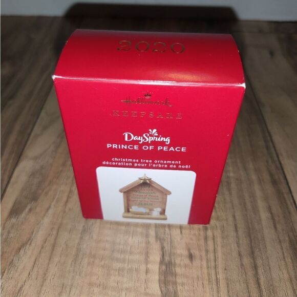 Hallmark DaySpring Prince of Peace Nativity Christmas Ornament 2020 - Picture 1 of 7